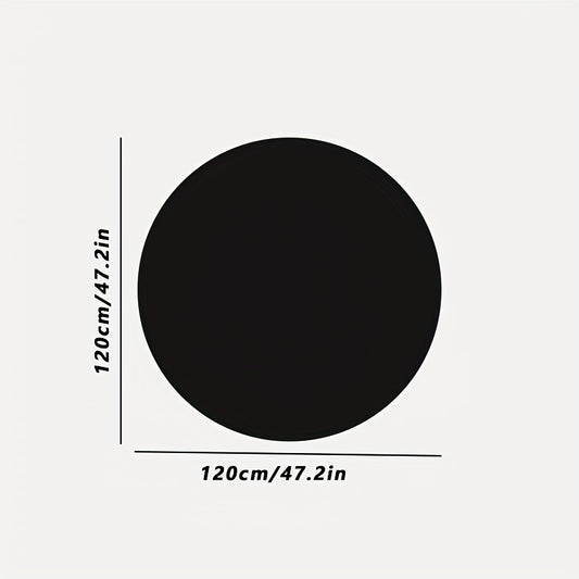 Fluffy And Soft Round Pet Carpet, Plush Carpet Is Suitable for Living Room And Bedroom Home Decoration., Cozy Pet Space, Pet Bedding, Stylish Pet Accessory, Fluffy, Comfortable Surface, Easy to Clean, Dog Carpet, Cozy Pet Pad, Indoor Pets, Home Decorators