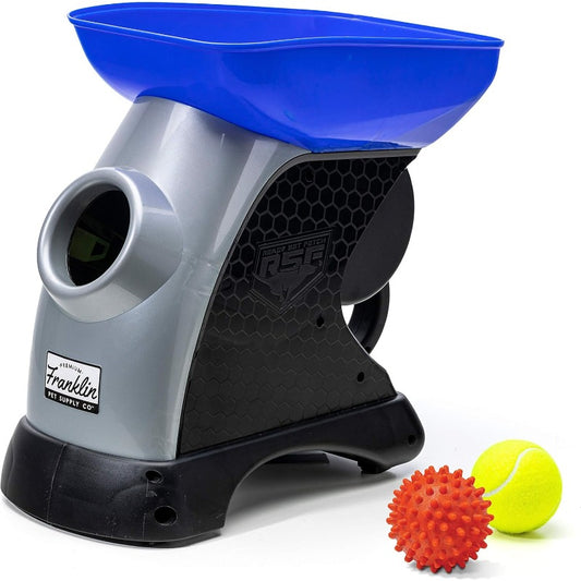 Ready Set Fetch Automatic Tennis Ball Launcher Dog Toy | Electronic Thrower for Fetch + Playtime - Launches up to 40 Feet - Official Size - Contains Electronic Components, Without Battery
