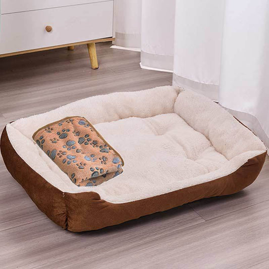 Dog kennel universal in all seasons, summer pet kennel small medium and large dog winter warm cat kennel pad pet supplies bed, Cat Sleeping Pad, Modern Pet Bed, Contemporary Kennel, Easy To Clean, Durable Kennel, Universal Pet House, Raised Pet Bed