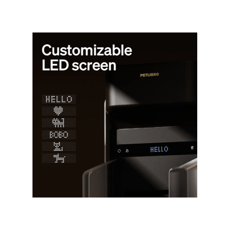 Auto Cat Feeder, Collar Sensor Feed, Multi - Pet Homes Diet Track, 5G2.4G Wi - Fi Cat Food Dispenser