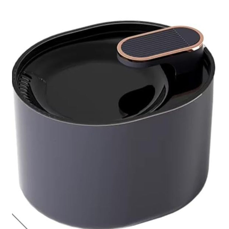 3 Liter Smart Pet Water Dispenser with 24\7 Filtration System & Ultra-Silent Pump - BPA-Free Automatic Gravity-Fed System for Dogs, Cats, Squirrels - Easy Setup, Low-Maintenance, No Batteries\Electrical Outlet, Spill-Proof Design