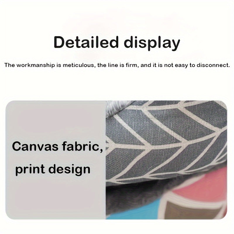 Comfortable Plush Dog Bed, Polyester Fiber Dog Bed, Winter Warm Pet Sofa, Available in 3 Sizes (M\L\XL), Suitable for Use in Small to Medium-Sized Dog Houses, Unassembled Thickened Warm Pad, Suitable for Cats And Dogs